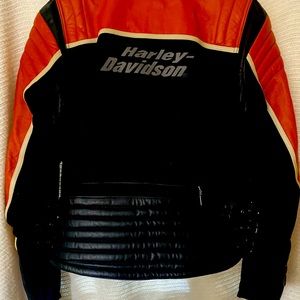 Harley Davidson leather jacket